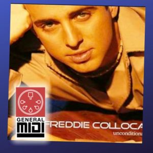 midi - MY SAVIOR de Freddie colloca del album incondicional (no tiene linea melodica)