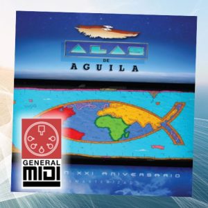 midi del tema ALAS DE AGUILA del proyecto Alas de Aguila - (con linea melodica)