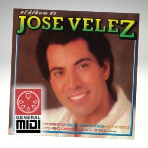 MIDI - AMOR CON AMOR SE PAGA : Jose Velez /Realizado por el staff de midialbum