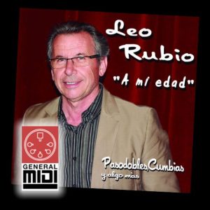 midi  NAVARRA MARAVILLOSA LEO RUBIO  (con linea melódica)
