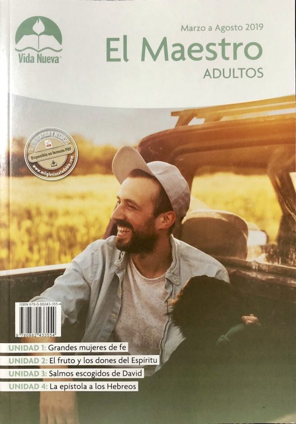 GUIA EL MAESTRO de la guia dominical tomo 10 semestre Marzo a Agosto 2019 (26 lecciones en PDF)