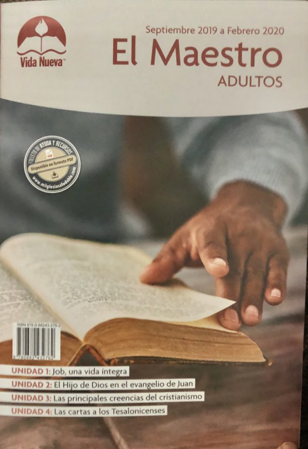 EL MAESTRO guia con 26 lecciones en PDF - TOMO 11- Sep2019 a Feb 2020