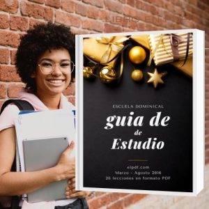 ESCANEO Y FORMATO EN PDF DEL LIBRO "GUIA DE ESTUDIO" para la Escuela Dominical versión del ALUMNO