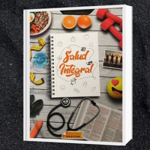Escaneo y formato en pdf del la guia de "SALUD INTEGRAL " para la Escuela Dominical versión del Maestro