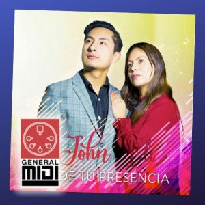 midi NO ME RENDIRÉ del cantante Jhon Eli (con linea melódica)